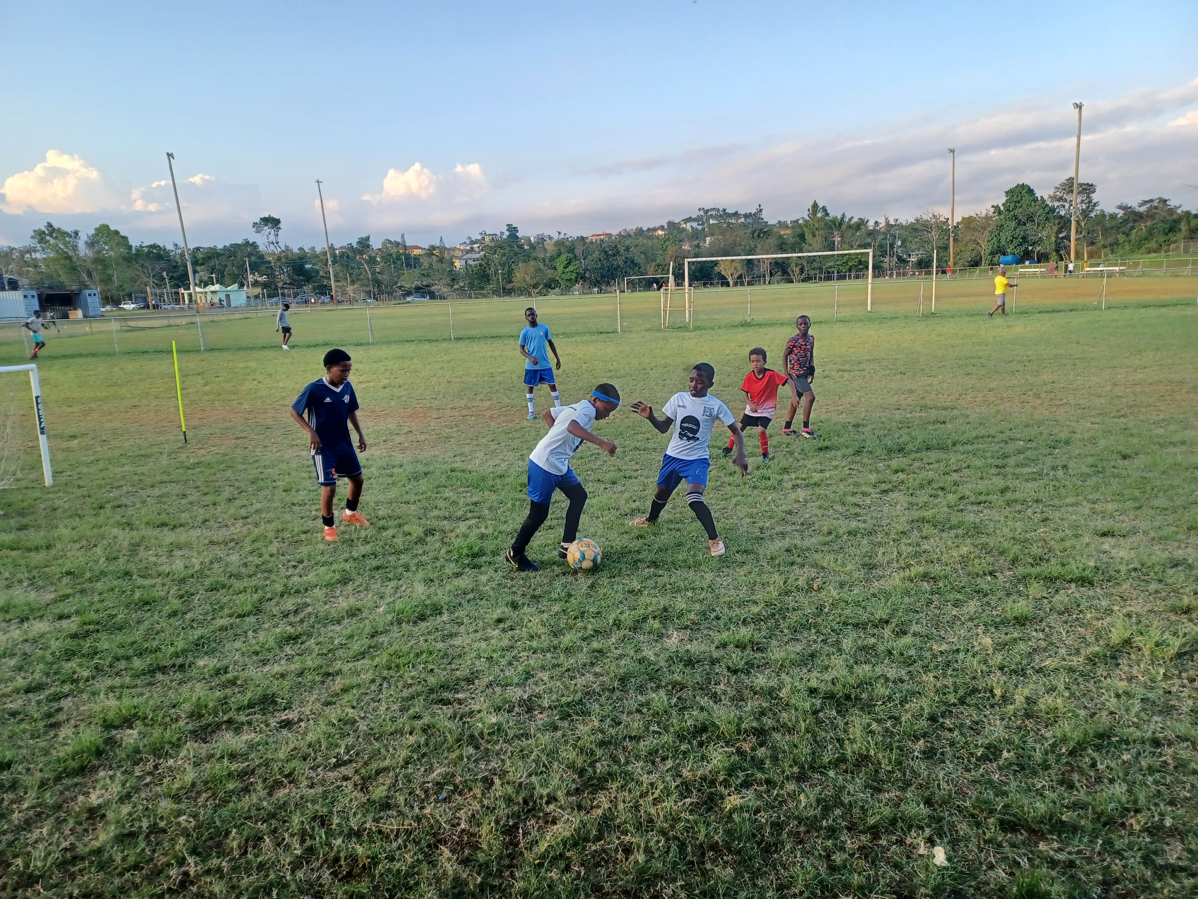 Genesis Football Academy club activity